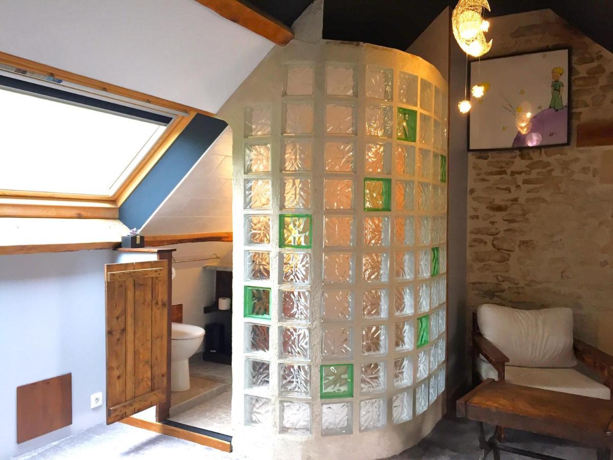 Chambres d'hôtes Au Bois Dormant entre Bayeux et la mer Sommervieu Exterior foto