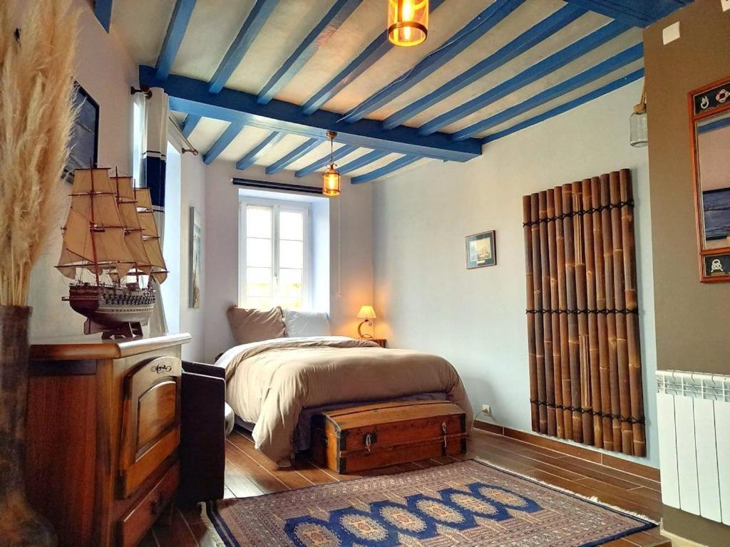 Chambres d'hôtes Au Bois Dormant entre Bayeux et la mer Sommervieu Exterior foto